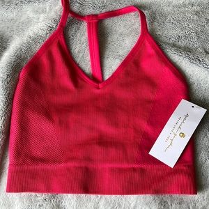 NEW Spiritual Gangster t-back sports bra